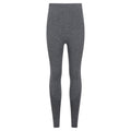 Black - Front - Mountain Warehouse Womens-Ladies Off Piste II Thermal Leggings