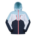 Light Blue - Front - Mountain Warehouse Childrens-Kids Galactic II Extreme Ski Jacket