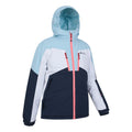 Light Blue - Side - Mountain Warehouse Childrens-Kids Galactic II Extreme Ski Jacket