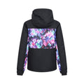 Purple - Back - Mountain Warehouse Childrens-Kids Storm II Extreme Galaxy Ombre Ski Jacket