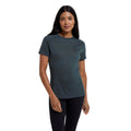 Khaki Green - Pack Shot - Mountain Warehouse Womens-Ladies Summit Merino Wool Thermal Top