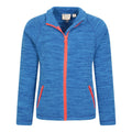 Blue - Lifestyle - Mountain Warehouse Childrens-Kids Snowdonia Fleece Jacket