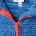 Blue - Pack Shot - Mountain Warehouse Childrens-Kids Snowdonia Fleece Jacket