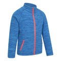 Blue - Back - Mountain Warehouse Childrens-Kids Snowdonia Fleece Jacket