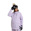 Lilac - Front - Animal Womens-Ladies Tignes Ski Jacket