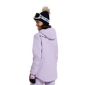 Lilac - Back - Animal Womens-Ladies Tignes Ski Jacket