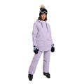 Lilac - Lifestyle - Animal Womens-Ladies Tignes Ski Jacket