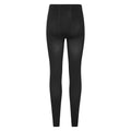 Black - Back - Mountain Warehouse Womens-Ladies Brushed Isotherm Thermal Leggings (Pack of 2)