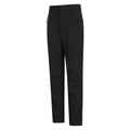 Black - Side - Mountain Warehouse Womens-Ladies Arctic II Stretch Fleece Lined Long Trousers