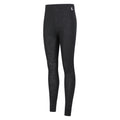 Black - Side - Mountain Warehouse Womens-Ladies Merino Wool Base Layer Bottoms (Pack of 2)