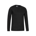 Black - Side - Mountain Warehouse Mens Talus Thermal Base Layer Set