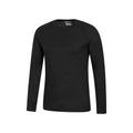 Black - Lifestyle - Mountain Warehouse Mens Talus Thermal Base Layer Set