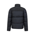 Black - Back - Mountain Warehouse Childrens-Kids Voltage Water Resistant Padded Jacket