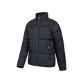 Black - Side - Mountain Warehouse Childrens-Kids Voltage Water Resistant Padded Jacket