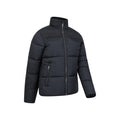 Black - Lifestyle - Mountain Warehouse Childrens-Kids Voltage Water Resistant Padded Jacket