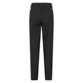 Black - Back - Mountain Warehouse Womens-Ladies Sierra II Softshell RECCO Ski Trousers