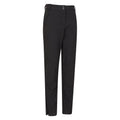 Black - Lifestyle - Mountain Warehouse Womens-Ladies Sierra II Softshell RECCO Ski Trousers