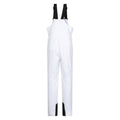 White - Back - Mountain Warehouse Womens-Ladies RECCO Bibbed Ski Trousers