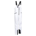 White - Side - Mountain Warehouse Womens-Ladies RECCO Bibbed Ski Trousers