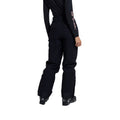 Black - Back - Animal Womens-Ladies Glaze Ski Trousers