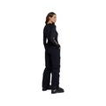 Black - Side - Animal Womens-Ladies Glaze Ski Trousers