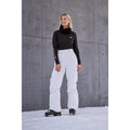 White - Front - Animal Womens-Ladies Glaze Ski Trousers