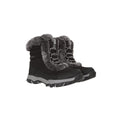 Black - Front - Mountain Warehouse Womens-Ladies Ohio Thermal Short Shaft Snow Boots