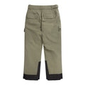 Khaki Green - Back - Animal Mens Glaze Ski Trousers