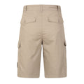 Beige - Back - Mountain Warehouse Mens Lakeside Cargo Shorts