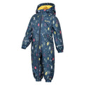 Midnight - Side - Mountain Warehouse Childrens-Kids Spright Trees Waterproof Rain Suit