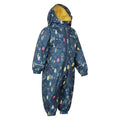 Midnight - Lifestyle - Mountain Warehouse Childrens-Kids Spright Trees Waterproof Rain Suit