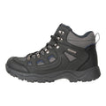 Black - Side - Mountain Warehouse Mens Adventurer Waterproof Hiking Boots