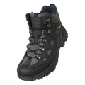 Black - Front - Mountain Warehouse Mens Adventurer Waterproof Hiking Boots