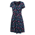 Navy - Lifestyle - Mountain Warehouse Womens-Ladies Orchid Floral UV Protection Dress