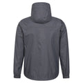 Grey - Back - Mountain Warehouse Mens Torrent Waterproof Jacket