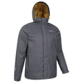 Grey - Lifestyle - Mountain Warehouse Mens Torrent Waterproof Jacket