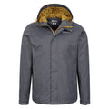 Grey - Pack Shot - Mountain Warehouse Mens Torrent Waterproof Jacket