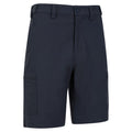 Navy - Back - Mountain Warehouse Mens Trek Cargo Shorts