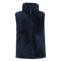 Navy - Front - Mountain Warehouse Childrens-Kids Fleece Gilet