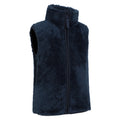 Navy - Lifestyle - Mountain Warehouse Childrens-Kids Fleece Gilet