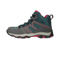 Teal - Back - Mountain Warehouse Childrens-Kids Oscar Walking Boots