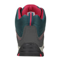 Teal - Lifestyle - Mountain Warehouse Childrens-Kids Oscar Walking Boots