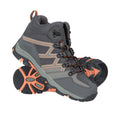 Grey - Front - Mountain Warehouse Childrens-Kids Oscar Walking Boots