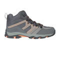 Grey - Back - Mountain Warehouse Childrens-Kids Oscar Walking Boots