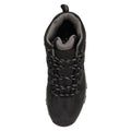 Black - Pack Shot - Mountain Warehouse Childrens-Kids Oscar Walking Boots