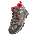 Camo Green - Lifestyle - Mountain Warehouse Childrens-Kids Oscar Walking Boots