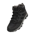 Black - Front - Mountain Warehouse Childrens-Kids Oscar Walking Boots