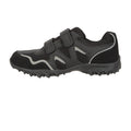 Black - Lifestyle - Mountain Warehouse Childrens-Kids Mars Walking Shoes