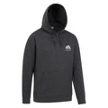 Charcoal - Lifestyle - Mountain Warehouse Mens Adventure Mountain Drawstring Hoodie