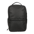 Black - Front - Mountain Warehouse Ultimate 20L Laptop Bag